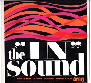 Jimmy Page "The In Sound" 1967 US Army Sampler LP w/ Jimmy Page Interview - Picture 1 of 4