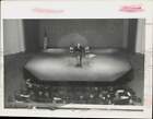 1967 Press Photo Speaker At Lectern On Stage In St. Petersburg, Florida