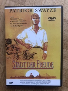 Stadt der Freude * Patrick Swayze * DVD * Rarität * Uncut, deutsch, wie neu - Bild 1 von 4