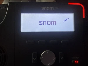 Téléphone SIP Snom 710 IP VoIP PoE ! - Photo 1/7