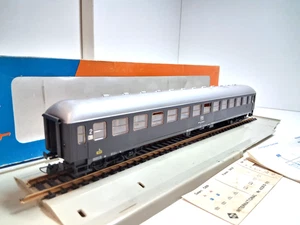 ROCO 4283B VAGONE FS SECONDA CLASSE 50 83 22 88 045 GRIGIO SCALA H0 210804 - Imagen 1 de 5