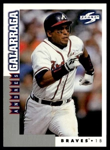 1998 Score Rookie & Traded Andres Galarraga Atlanta Braves #RT214 - Foto 1 di 2