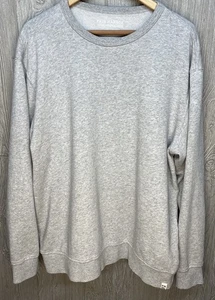 Fair Harbor Men’s The Saltaire Crew Neck Sweatshirt Pullover Size Large L - Picture 1 of 8