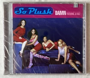 So Plush Damn (Should’ve Treated U Right) Ft. Ja Rule New Sealed CD 1999 - Foto 1 di 10