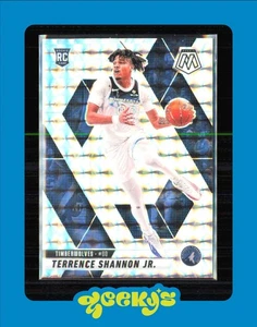 2024-25 Panini Mosaic - Rookies Terrence Shannon Jr. #205 Silver Prizm (RC) - Picture 1 of 2