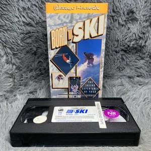 Warren Millers Born to Ski VHS Tape 1992 The Skiing Experience Of Your Life Film - Picture 1 of 8