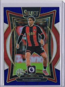 Illia Zabarnyi 2024-25 Panini Select EPL Multicolor Prizm Bournemouth - Picture 1 of 2