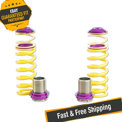 KW 253100AN Front & Rear Coilover Spring Lowering Kit for 17-18 Audi R8 Foto 1 de 4