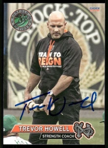 2017 Norfolk Tides TREVOR HOWELL Signed Card autograph auto ORIOLES TRAINER - Picture 1 of 1
