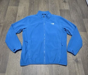 The North Face ' PolarTec Fleece ' Jacket - Mens XL - Blue - Picture 1 of 7