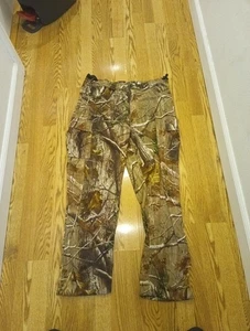 ScentLok Savanna Hunting Pants Mens L Realtree AP Camo Camouflage 6 Pocket 7320 - Picture 1 of 13