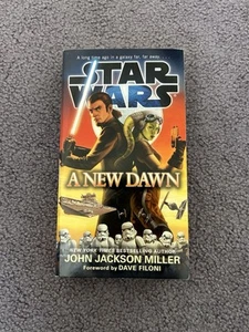 New Dawn: Star Wars by John Jackson Miller (2015, Us-Tall Rack Paperback) - Foto 1 di 4