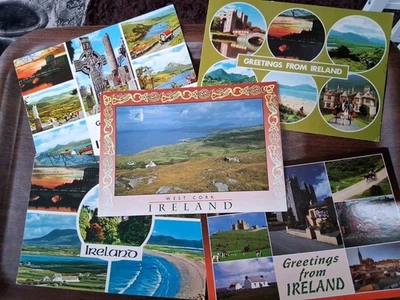 Ireland 5 John Hinde Postcards - Image 1 of 4
