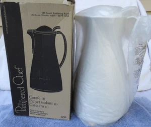 Pampered Chef 33 oz Insulated Carafe #2290 Hot & Cold Beverages Made in Germany - Picture 1 of 15