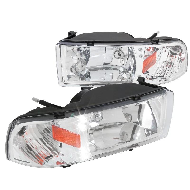 Fits 1994-2001 Dodge Ram 1500 2500 3500 Headlights Led Lamps Left+Right 94-01 - Image 1 of 1