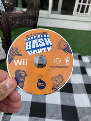 Boom Blox: Bash Party (Nintendo Wii, 2009) SOLO DISCO Foto 1 de 3