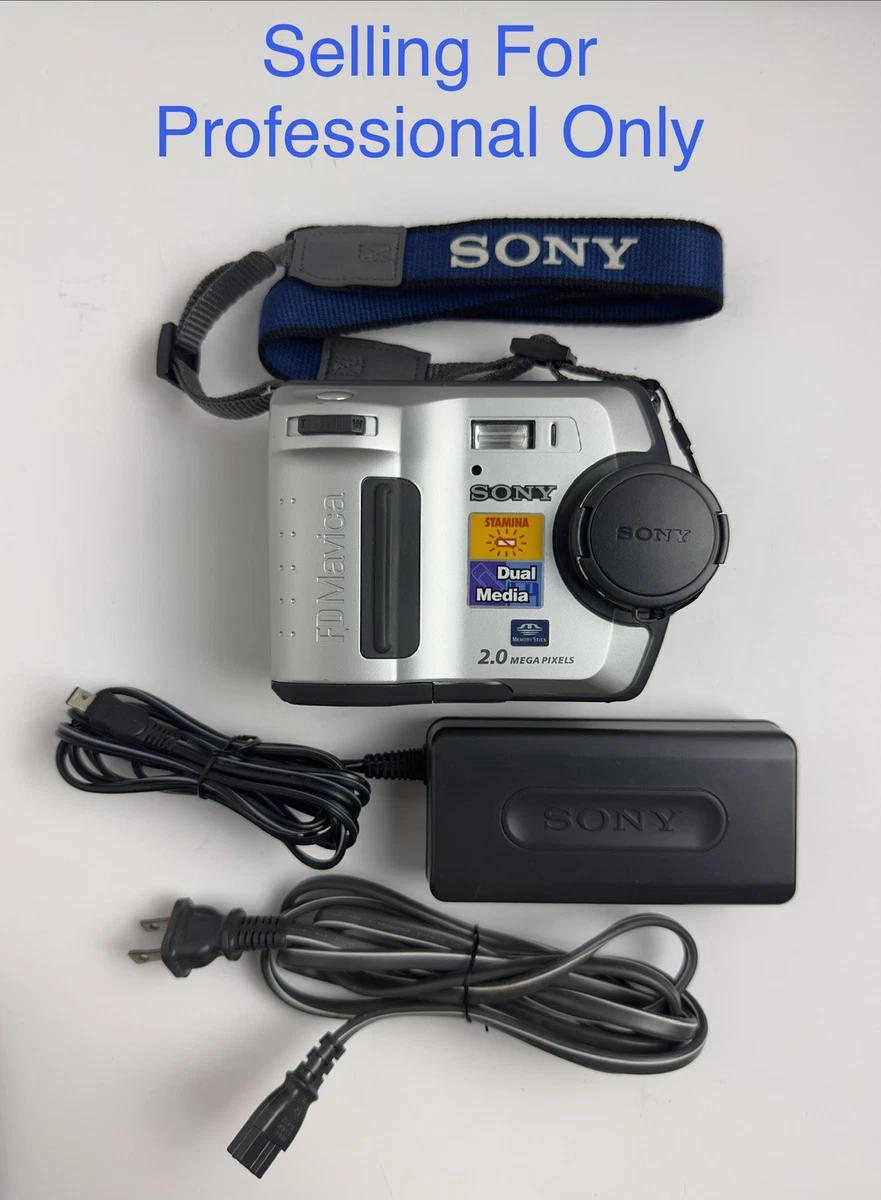 Sony Mavica Digital Cameras for Sale | Shop New & Used Digital