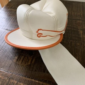 Cobra Puma Mütze Golfschläger Kopfbedeckung weiß orange - Bild 1 von 7
