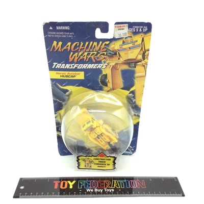 Hasbro Transformers Machine Wars HUBCAP Action Figure - Image 1 of 4