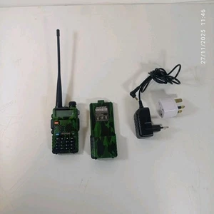 programmed BAOFENG UV-5R camo tactical dual band radio walkie 3800 VHF UHF ham - Picture 1 of 9