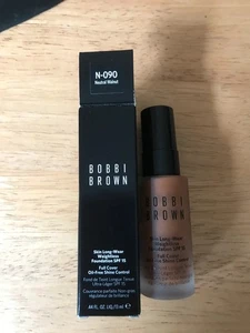 Bobbi Brown Skin LongWear Weightless Foundation SPF15 'N-090 Neutral Walnut' 13m - Picture 1 of 1