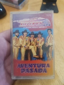 Los Rieleros del Norte Aventura Pasada 1997 Fonovisa Norteno Kassette selten - Bild 1 von 14