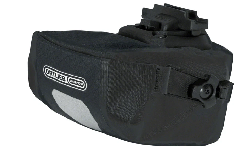 Bolsa de sillín Ortlieb Micro Two 0,5 L, negra Foto 1 de 1
