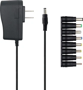 AC to DC 9V 1.5A Power Supply Adapter with 5.5Mm X 2.1Mm Connector Plug for Andr - Picture 1 of 12