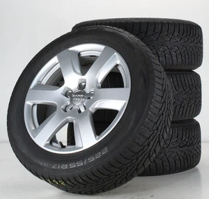 Audi A6 C7 4G Winterräder Nokian 17 Zoll Alufelgen Felgen 4G0601025L - Bild 1 von 7