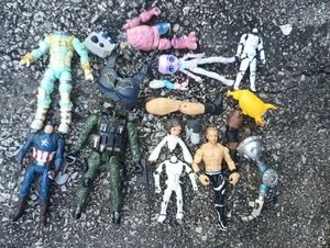 Action Figure Custom Fodder Lot  - Picture 1 of 1