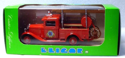 Ford V8 1934 Service Pompiers Washington 1:43 diecast Eligor #1084 Foto 1 de 3