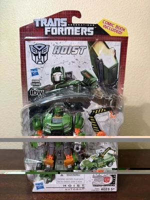 Polipasto Transformers Generations 30 Aniversario Emocionante 30 Clase Deluxe 100% Foto 1 de 3