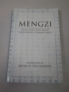 Mengzi - With Selections from Traditional Commentaries -- Paperback Book -- - Imagen 1 de 3