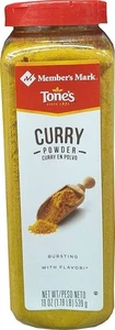 Lot of 2 Member's Mark Salt-Free Curry Powder (18 Ounce) Exp Oct 2026 - Picture 1 of 1