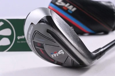 Taylormade M4 #3 Hybrid / 19 Degree / Stiff Flex Fujikura Atmos Red 7 Shaft - Image 1 of 4