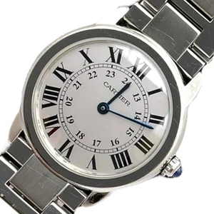 Cartier Ronde Solo SM W6701004 Silver #2143 - Picture 1 of 12