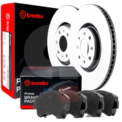 Dischi E Pastiglie Freno Anteriori Brembo DS DS3 Citroen DS3 Benzina E Diesel - Immagine 1 di 4
