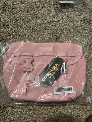 Nuevo Supreme Mini Bolso Mensajero Rosa Claro Foto 1 de 4