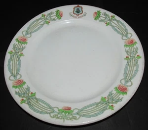 Hotel Astor Times Square New York City Restaurant Buffalo China 9" Dinner Plate - Picture 1 of 4