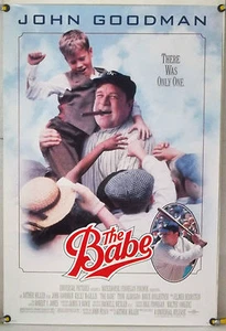 THE BABE DS GEROLLT ORIGINAL EINBLATT FILMPOSTER BABE RUTH BASEBALL BIO (1992) - Bild 1 von 1