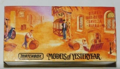 MATCHBOX MODELS OF YESTERYEAR GREAT BEER 1927 TALBOT SOUTH PACIFIC EXPORT LAGER  - Image 1 of 3