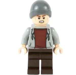 LEGO® Jurassic World GUARD Minifigure™ Ski Beanie Sweatshirt jw101 - Picture 1 of 8