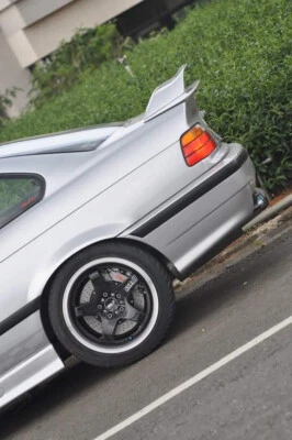 Alerón trasero de camión ABS estilo de fábrica para BMW E36 M3 cupé 1992-1998 2 puertas A Foto 1 de 4