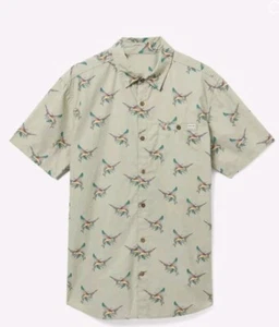 Hurley Windansea Short Sleeve ColorOlive Size XXL - Picture 1 of 4