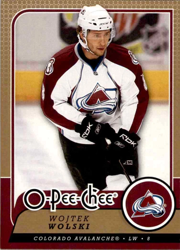 2008-09 O-Pee-Chee Wojtek Wolski #13 - Image 1 of 2