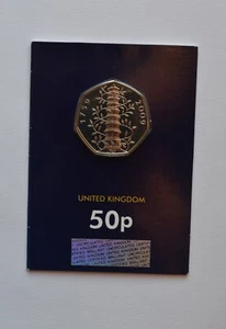 Kew Gardens 2019 50p Change Checker Pack BU Coin - Picture 1 of 2