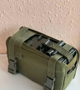 La bolsa está abierta para la caja.oliva💙💛 - Imagen 1 de 5