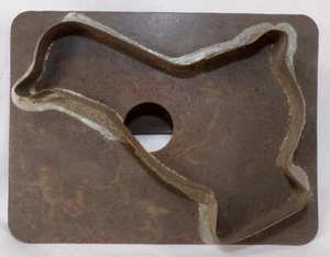 Tagliabiscotti Goose Gosling latta cucina country arte popolare lattina #32 - Foto 1 di 5