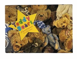 Teddy Bears Notecards Boxed set 20 Cards 6 Designs Blank Cards + Envelopes c2005 - Picture 1 of 5