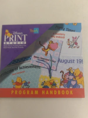 Disney Print Studio CD-ROM - Image 1 of 2